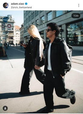 アダム・シャオ・イム・ファ選手のインスタグラム（＠adam.siao）より