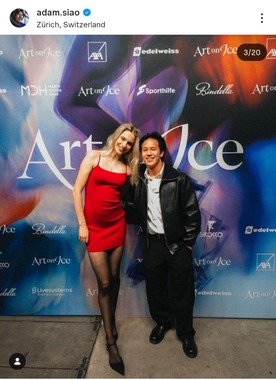 アダム・シャオ・イム・ファ選手のインスタグラム（＠adam.siao）より