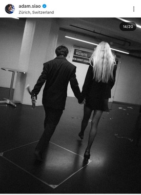 アダム・シャオ・イム・ファ選手のインスタグラム（＠adam.siao）より