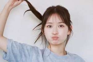 畑芽育、大人っぽい表情ショットにドキっと　「いつもと違う雰囲気も最高」「可愛すぎます」「かわいすぎて滅」