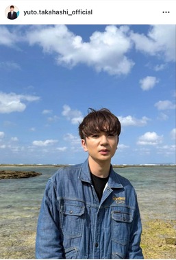 高橋優斗さんのインスタグラム（＠yuto.takahashi_official）より