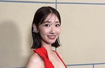 柏木由紀「好きになりました」告白...黒ワンピ姿の美貌で　「めちゃめちゃ綺麗」「まさに女神様」色気ダダ漏れ