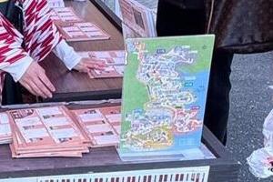 転売目的？「中国の人が100枚単位で買ってて」　鬼滅スタンプラリーの景品目当て、明治村が欠品を謝罪「防止策を協議中」