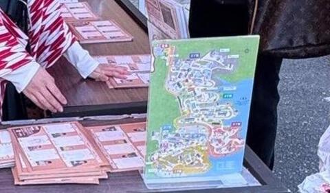 転売目的？「中国の人が100枚単位で買ってて」　鬼滅スタンプラリーの景品目当て、明治村が欠品を謝罪「防止策を協議中」