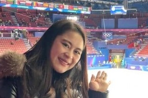 羽生結弦＆宮原知子、笑顔＆ダブルピースの2ショット...ステキで反響　「2人して可愛い」「笑顔が素敵すぎ」