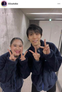 宮原知子さんのインスタグラム（＠55satoko）より