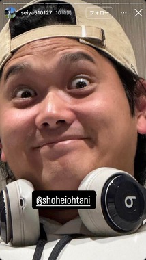 鈴木誠也選手のインスタグラム（＠seiya510127）より