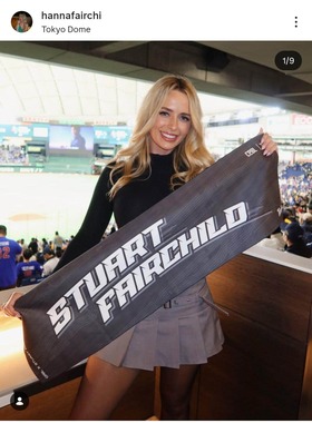 ハンナ・フェアチャイルドさんのインスタグラム（＠hannafairchi）より