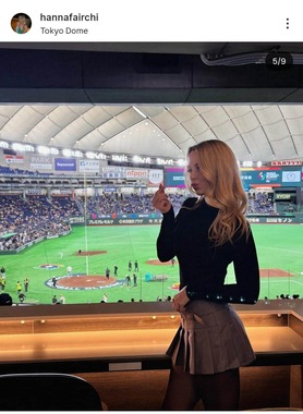 ハンナ・フェアチャイルドさんのインスタグラム（＠hannafairchi）より