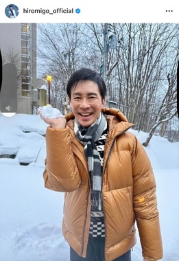 郷ひろみさんのインスタグラム（＠hiromigo_official）より