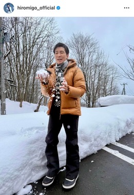 郷ひろみさんのインスタグラム（＠hiromigo_official）より
