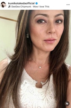 武田久美子さんのインスタグラム（＠kumikotakedaofficial）より