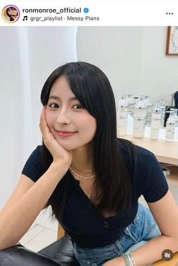 ロン・モンロウさんのインスタグラム（＠ronmonroe_official）より