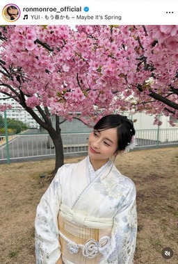 ロン・モンロウさんのインスタグラム（＠ronmonroe_official）より