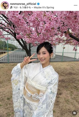 ロン・モンロウさんのインスタグラム（＠ronmonroe_official）より