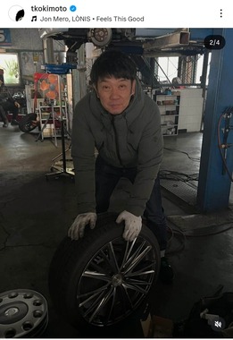 木本武宏さんのインスタグラム（＠tkokimoto）より