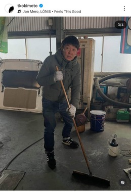 木本武宏さんのインスタグラム（＠tkokimoto）より