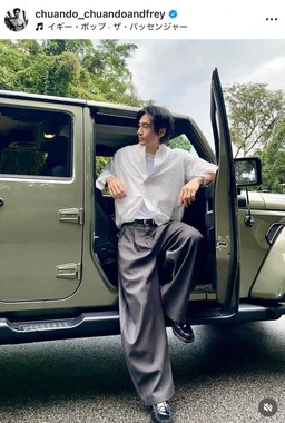 チュアンド・タンさんのインスタグラム（＠chuando_chuandoandfrey）より