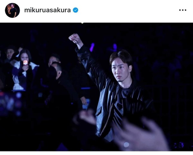 朝倉未来さん（本人インスタグラムより）
