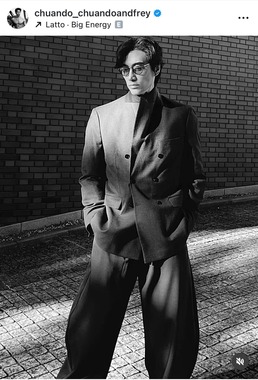 チュアンド・タンさんのインスタグラム（＠chuando_chuandoandfrey）より