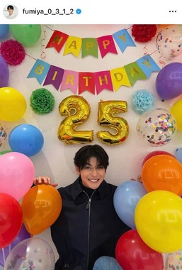 高橋文哉さんのインスタグラム（＠fumiya_0_3_1_2）より