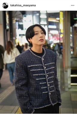 前山剛久さんのインスタグラム（＠takahisa_maeyama）より
