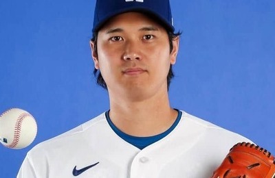 大谷翔平、モデルショットがカッコよすぎ反響　「圧倒的な魅力」「ちょっとイケメンすぎ」