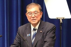 デスドルノートが石破茂氏と「対談」？2ショ写真投稿　事務所は事前に「全く知らず」、賛同や協力「一切ない」