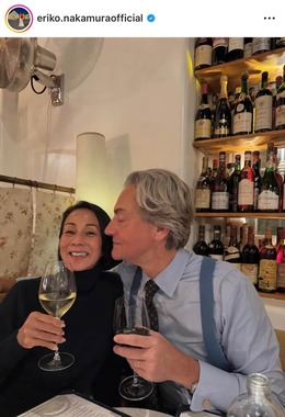 中村江里子さんのインスタグラム（＠eriko.nakamuraofficial）より
