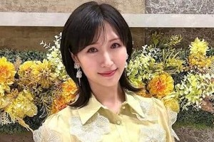 横山ルリカ、ミニスカゴルフウェア×黒スト姿で...すらり神スタイルの美貌　「スタイル良すぎ」「美しすぎる」