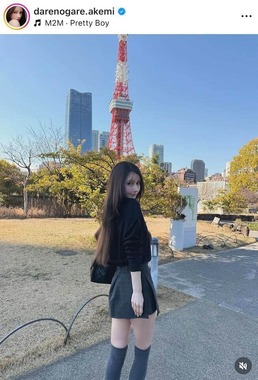 ダレノガレ明美さんのインスタグラム（＠darenogare.akemi）より