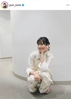 恒松祐里さんのインスタグラム（＠yuri_tune）より