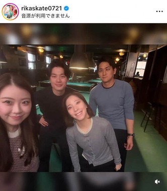 紀平梨花選手のインスタグラム（＠rikaskate0721）より