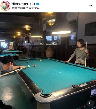 紀平梨花選手のインスタグラム（＠rikaskate0721）より
