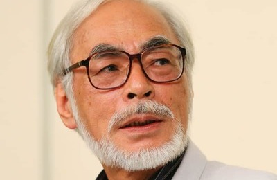 宮崎駿85歳、ひげがない！近影にネット注目　「だいぶ印象変わる」「少しお痩せに？」「穏やかな顔」