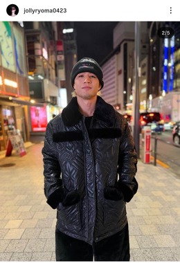 ジョリーさんのインスタグラム（＠jollyryoma0423）より
