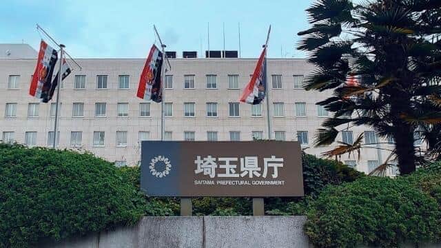 埼玉県議会の建物がある埼玉県庁。県議補選で異例の事態が起きた
