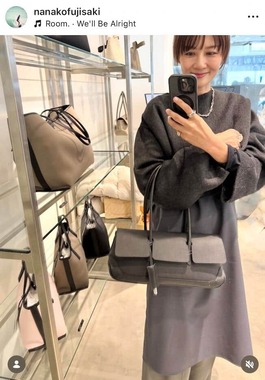 藤崎奈々子さんのインスタグラム（＠nanakofujisaki）より