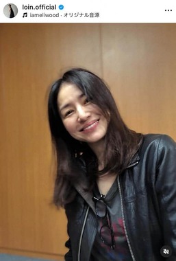 井川遥さんのインスタグラム（＠loin.official）より