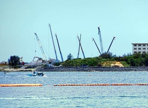 辺野古の海