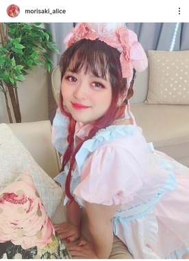 森崎アリスさんのインスタグラム（＠morisaki_alice）より