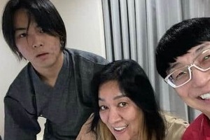 ジャガー横田の19歳イケメン長男、無精髭でワイルドに　父・木下博勝が「目の周り黒くない？と返信したら」