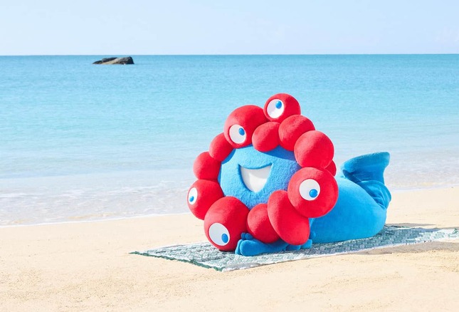 ミャクミャクの写真集「I myaku you.」より
