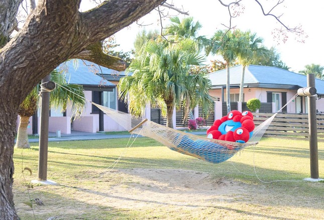 ミャクミャクの写真集「I myaku you.」より
