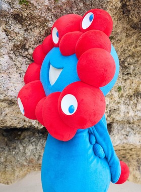 ミャクミャクの写真集「I myaku you.」より
