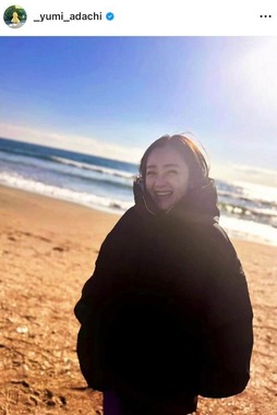 安達祐実さんのインスタグラム（＠_yumi_adachi）より