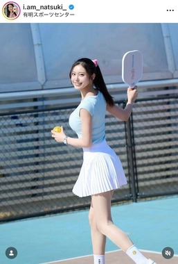 阿部なつきさんのインスタグラム（＠i.am_natsuki_）より