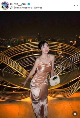 くりえみさんのインスタグラム（＠kurita__emi）より