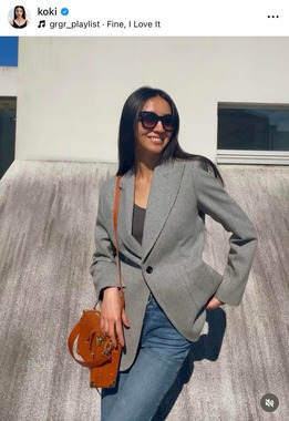 Kokiさんのインスタグラム（＠koki）より