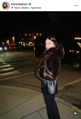 ミランダ・カーさんのインスタグラム（＠mirandakerr）より